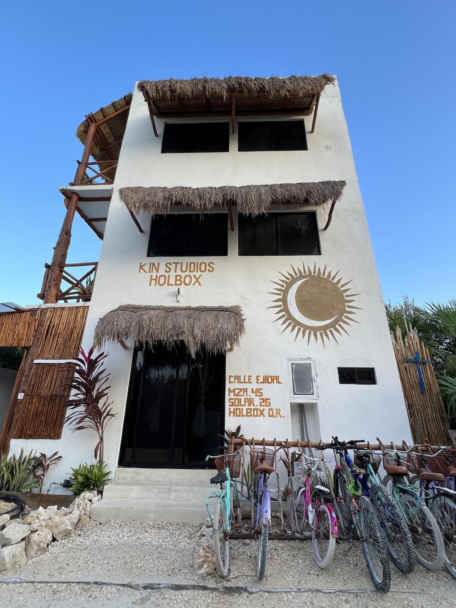 Kin Studios Holbox Exterior foto