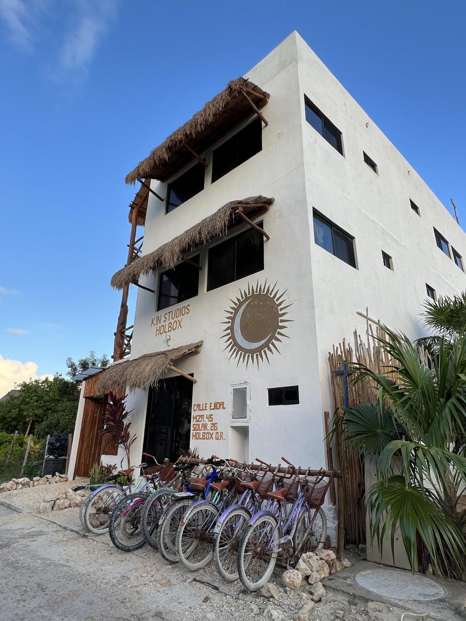 Kin Studios Holbox Exterior foto
