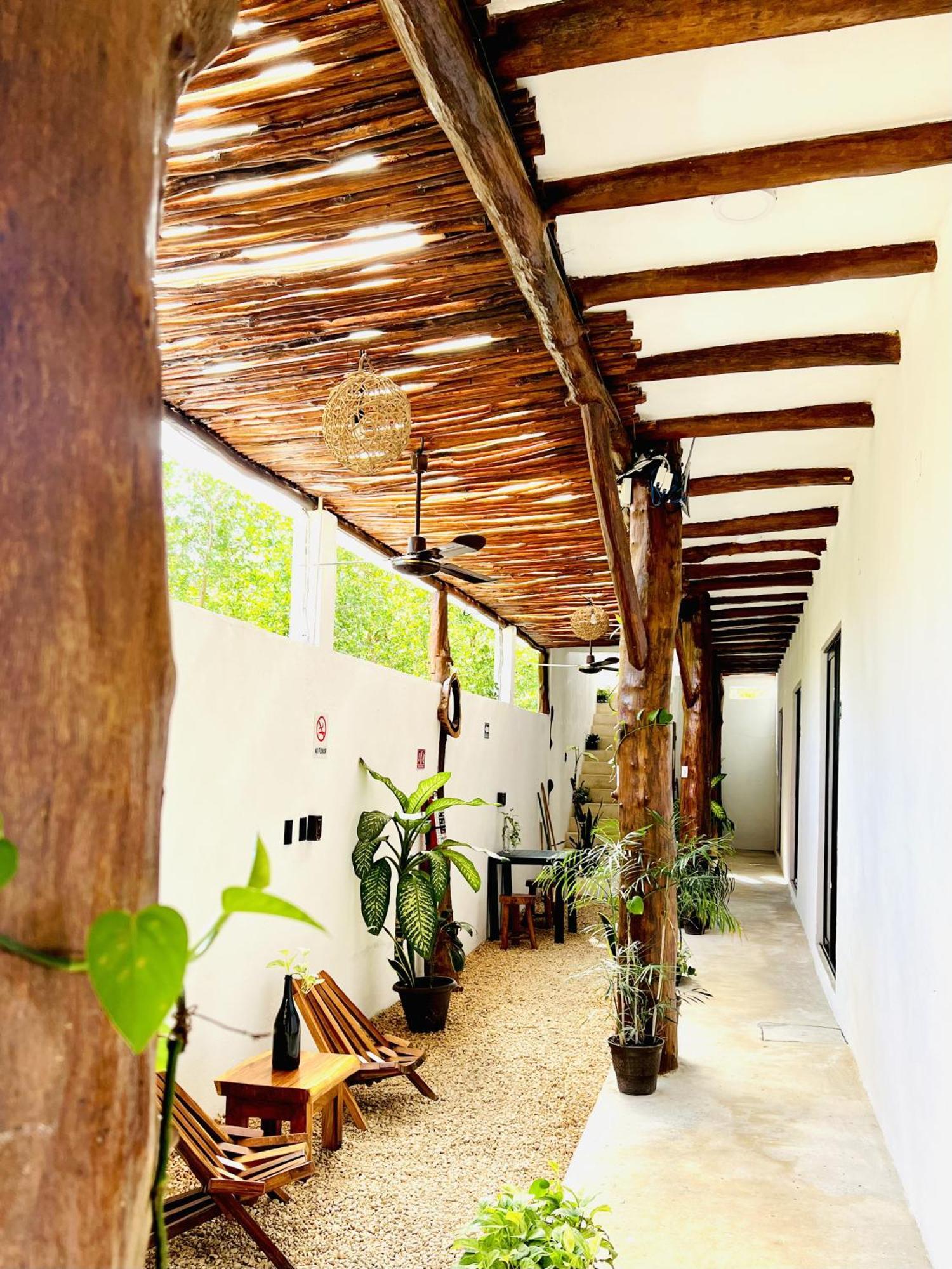 Kin Studios Holbox Exterior foto